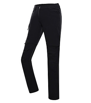 Черен дамски панталон Nesca снимка