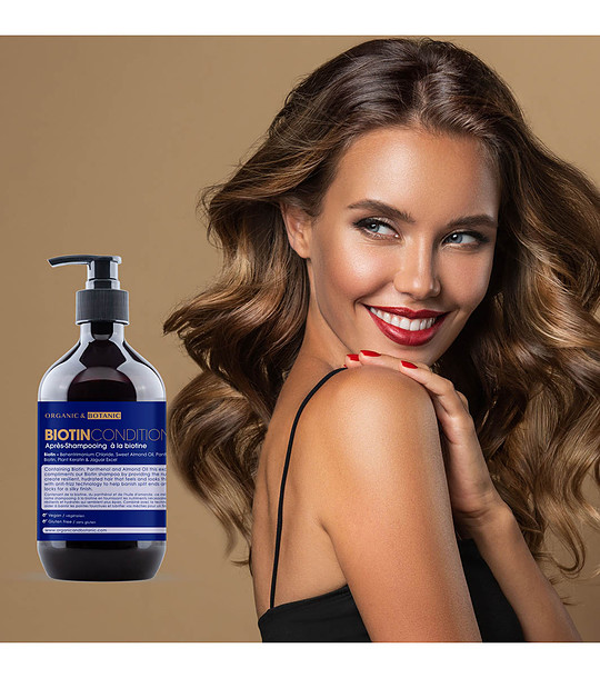 Балсам за коса с биотин  500 мл снимка