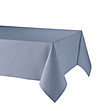Покривка за маса от памук и лен Lino 100х150 см в сиво-син нюанс-0 снимка