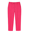 Розов памучен дамски панталон Lowe-2 снимка