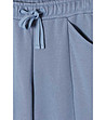 Дамски спортен панталон в синьо Sigma-3 снимка