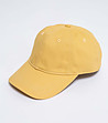 Памучна unisex шапка в жълто Julio-0 снимка