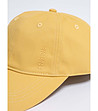 Памучна unisex шапка в жълто Julio-1 снимка