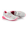 Детски маратонки в сребристо и розово Werfo-4 снимка