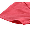 Памучна  детска тениска в цвят малина Polefo-2 снимка