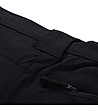 Черен дамски панталон Nesca-3 снимка