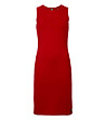 Червена памучна рокля Banga-0 снимка