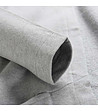 Дълъг дамски памучен суитшърт в сив цвят Milura-2 снимка