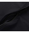 Черен мъжки softshell панталон с подвижни крачоли Nesc-3 снимка