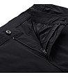 Черен мъжки softshell панталон с подвижни крачоли Nesc-4 снимка