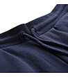 Мъжки тъмносини памучни къси панталони Hubaq-4 снимка