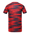 Мъжка тениска в червено и черно Quatr-1 снимка