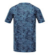 Мъжка тениска в сини нюанси с фигурален принт Quatr-1 снимка