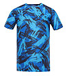 Мъжка тениска в сини нюанси Quatr-0 снимка