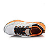Unisex софтшел маратонки в сиво и оранжево Haire-1 снимка