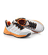 Unisex софтшел маратонки в сиво и оранжево Haire-3 снимка