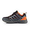 Unisex софтшел маратонки в черно и оранжево Haire-0 снимка