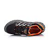 Unisex софтшел маратонки в черно и оранжево Haire-1 снимка