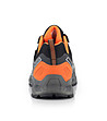 Unisex софтшел маратонки в черно и оранжево Haire-2 снимка