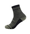 Спортни unisex чорапи в цвят маслина Gentin с мерино-0 снимка