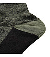 Спортни unisex чорапи в цвят маслина Gentin с мерино-3 снимка