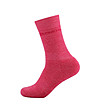 Unisex спортни чорапи в розово с мерино Klamo-0 снимка