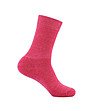 Unisex спортни чорапи в розово с мерино Klamo-1 снимка