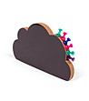 Коркова дъска - облаче с пинчета-2 снимка