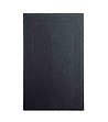 Черна постелка за баня от пениран памук 50x80 см-0 снимка