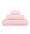 Розова памучна хавлия за баня Bee 50x100 см-0 снимка