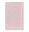 Постелка за баня в розово Bee 50x80 см-0 снимка