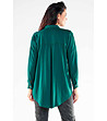 Дамска риза в тъмнозелен цвят Saphir-1 снимка