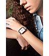 Дамски часовник с бяла каишка и бял циферблат Zoya-1 снимка