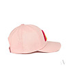 Розова дамска памучна шапка Rainbow-3 снимка