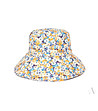 Многоцветна детска шапка с флорален принт Lexa-3 снимка