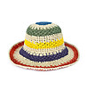 Дамска многоцветна шапка Pauline-0 снимка