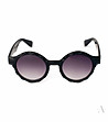 Дамски черни слънчеви очила-2 снимка