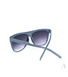 Сиви дамски слънчеви очила-2 снимка