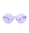 Лилави дамски слънчеви очила глазант-0 снимка