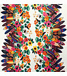 Дамски многоцветен шал Emakia-3 снимка
