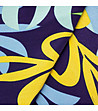 Дамски многоцветен шал Lotty-4 снимка