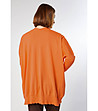 Оранжева памучна дамска жилетка Hestia-1 снимка