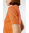 Оранжева памучна дамска блуза Gizela-2 снимка