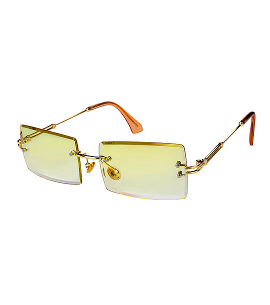 Дамски слънчеви очила глазант с жълти лещи Andrea снимка