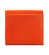 Мъжки кожен портфейл в оранжево с RFID защита Flavio-0 снимка