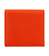 Мъжки кожен портфейл в оранжево с RFID защита Flavio-1 снимка