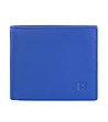 Мъжки портфейл от естествена кожа в синьо с RFID защита Tullio-0 снимка