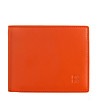 Оранжев мъжки портфейл от естествена кожа Azzorre с RFID защита-0 снимка