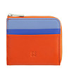 Кожен портфейл в оранжево и синьо Lombok-0 снимка