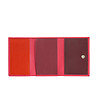 Дамски портфейл в цвят малина-2 снимка